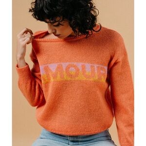 Mohair GRACE & MILA | Machou Jumper | Orange